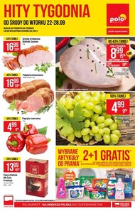 Polomarket - od środy do wtorku