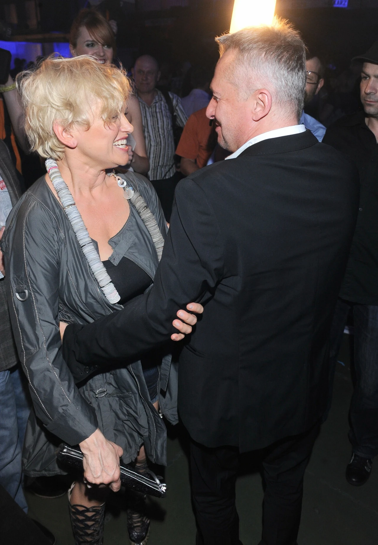 Katarzyna Figura i Bogusław Linda w 2010 roku