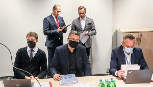 Magazyn Czasowego Składowania przy ul. Wirażowej
