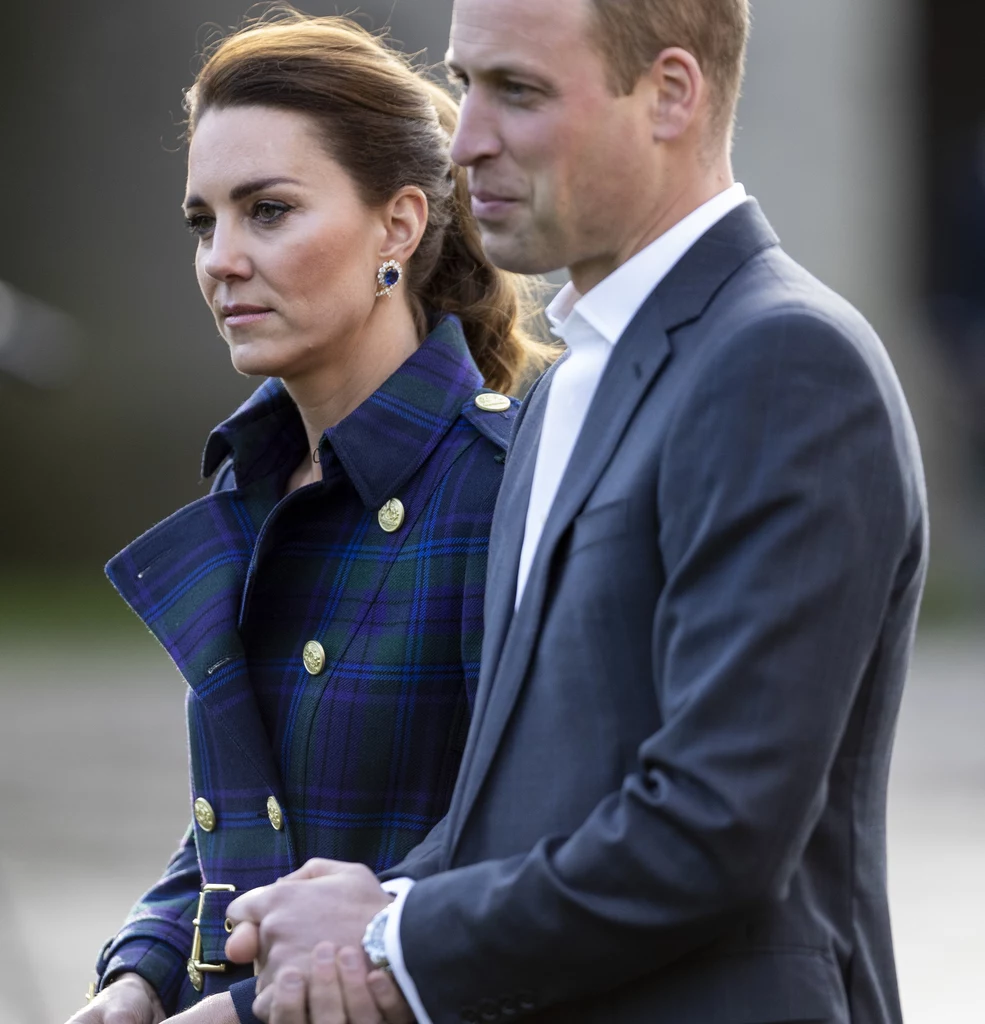 Księżna Kate i książę William pojawili się na ślubie Jamesa Middletona 