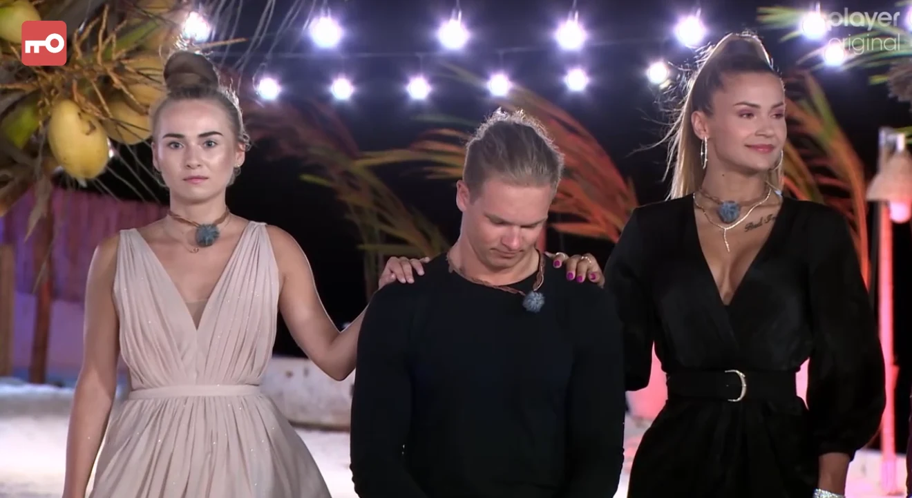 Podczas "rajskiego rozdania" Miłosz wybrał Wiktorię. Maria musiała opuścić program Podczas "rajskiego rozdania" Miłosz wybrał Wiktorię. Maria musiała opuścić program