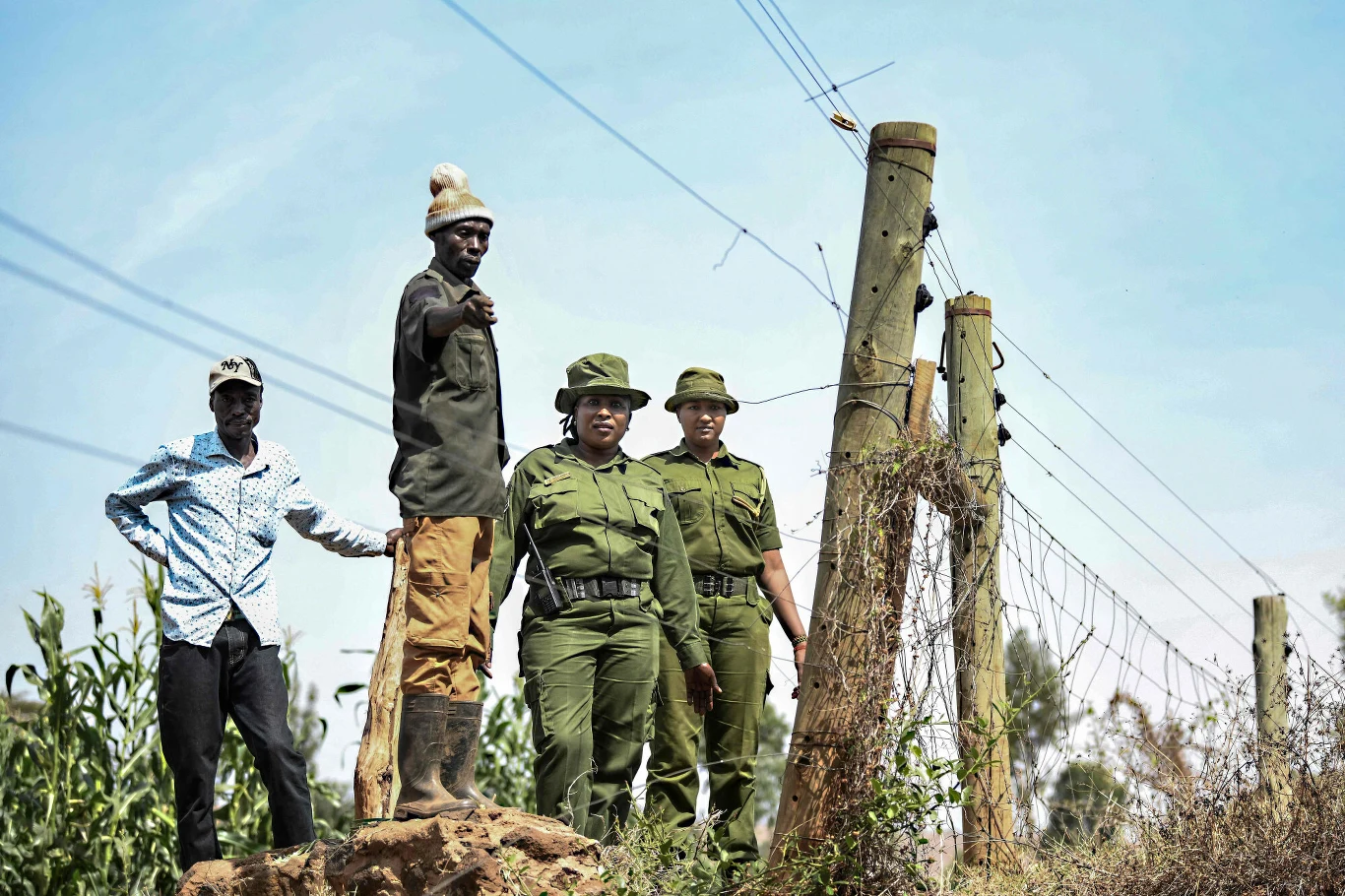 Jednak ich działalność to przede wszystkim edukacja i kontakt z lokalnymi mieszkańcami.