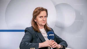 Wciąż rośnie liczba obcokrajowców pracujących i płacących składki ZUS w Polsce. Na zdj. prof. Gertruda Uścińska, prezes ZUS