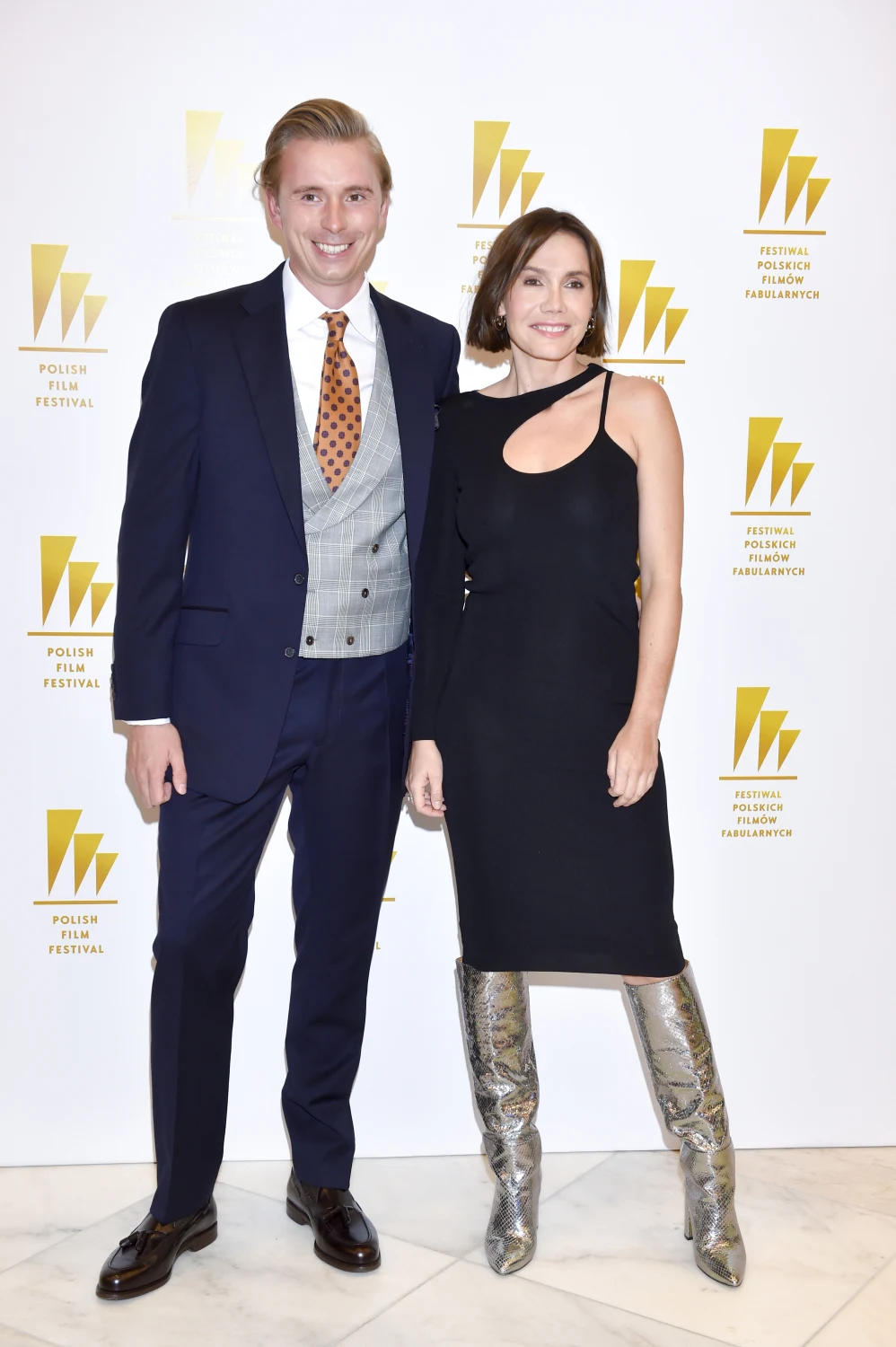 Olga Bołądź z parterem