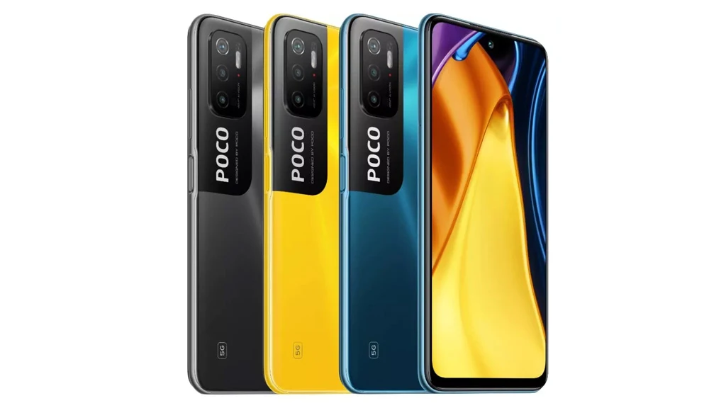 POCO M3 Pro 5G POCO M3 Pro 5G
