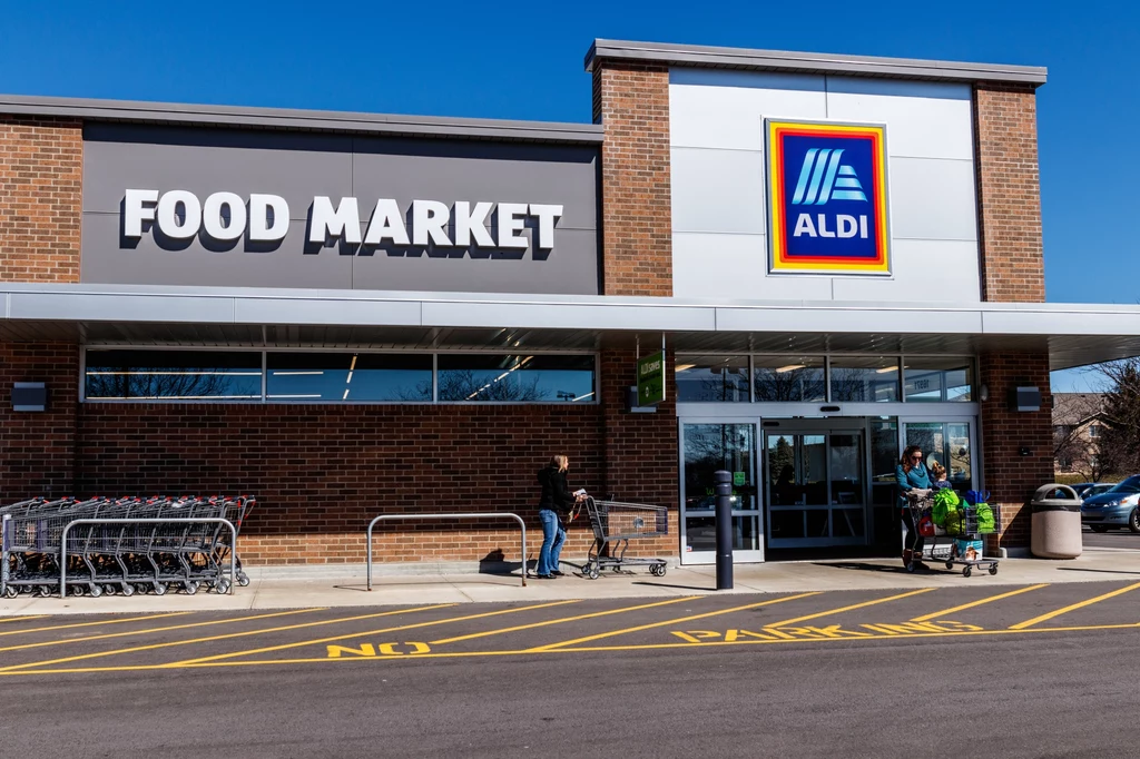 Sklep Aldi w Wielkiej Brytanii