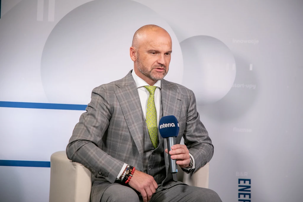 Rafał Brzoska, założyciel i prezes InPostu.