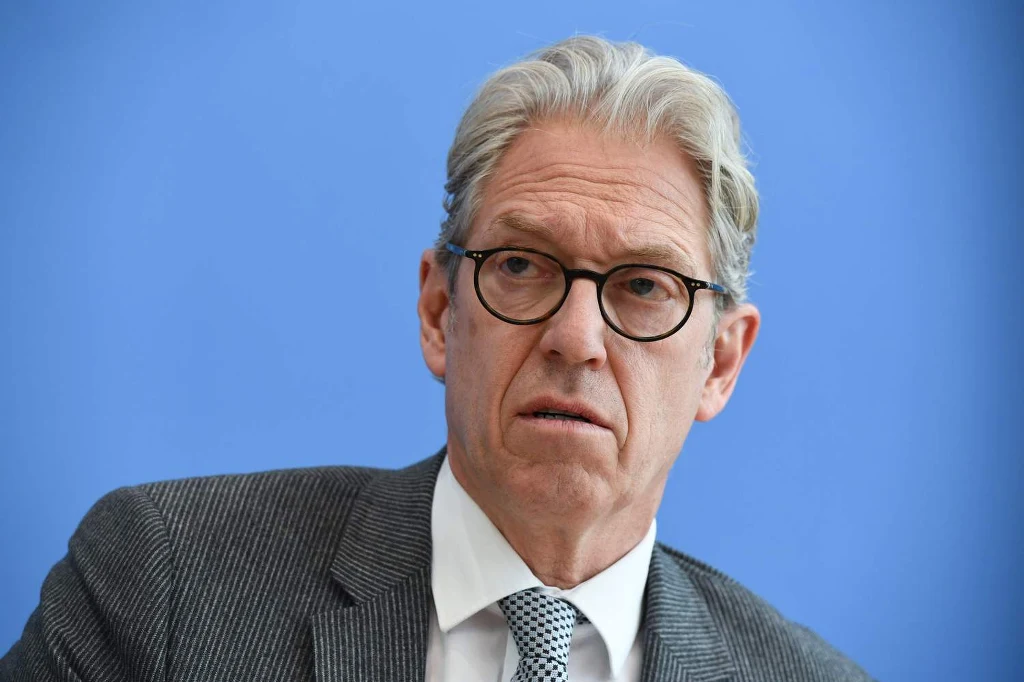 Andreas Gassen, szef ubezpieczeń zdrowotnych w Niemczech