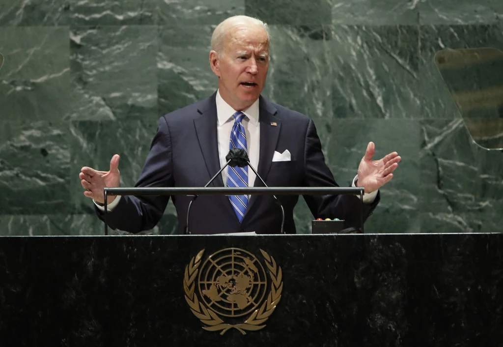 Joe Biden, prezydent USA, podczas pierwszego przemówienia w ONZ przekonywał, że dla świata zaczęła się decydująca dekada