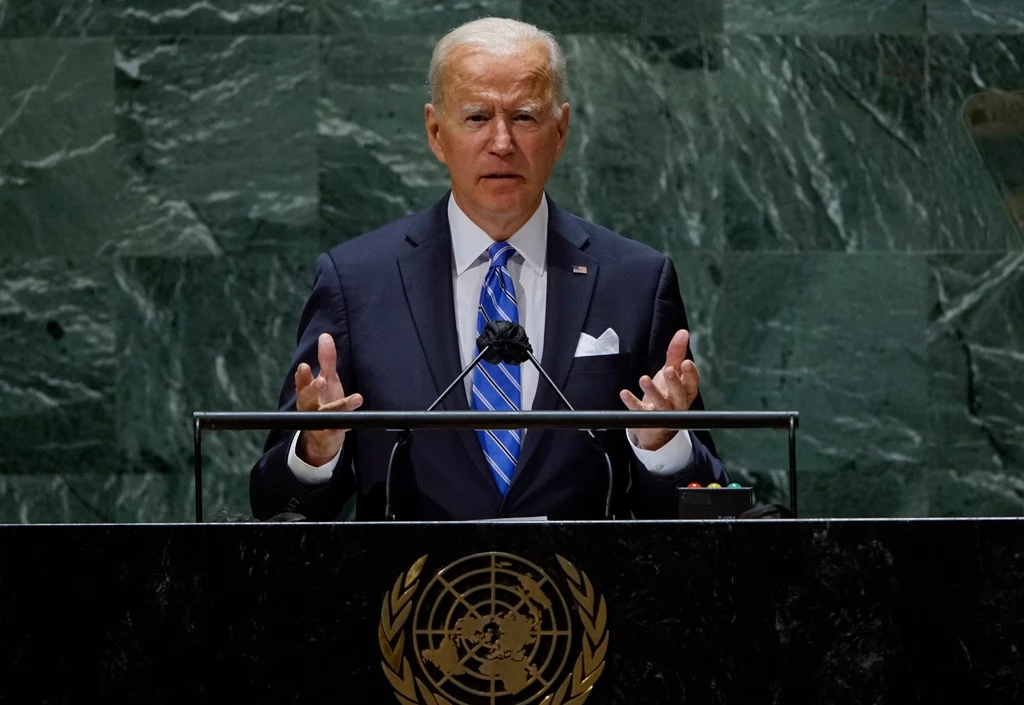 Prezydent USA Joe Biden