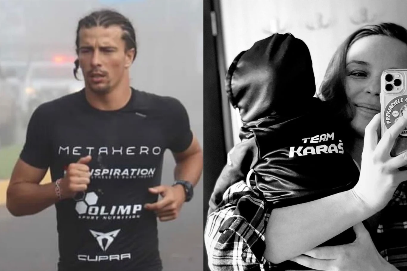 Agnieszka Włodarczyk, Robert Karaś Agnieszka Włodarczyk, Robert Karaś