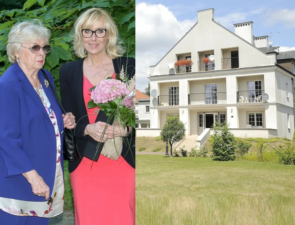 Adrianna Godlewska-Młynarska z córką Agatą Adrianna Godlewska-Młynarska z córką Agatą