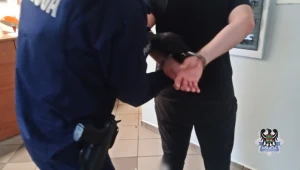 Policja zatrzymała włamywacza