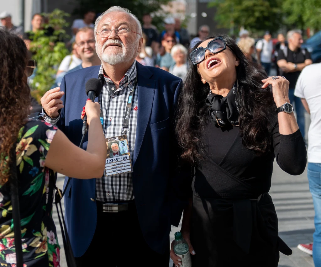 Andrzej Kosmala i Ewa Krawczyk