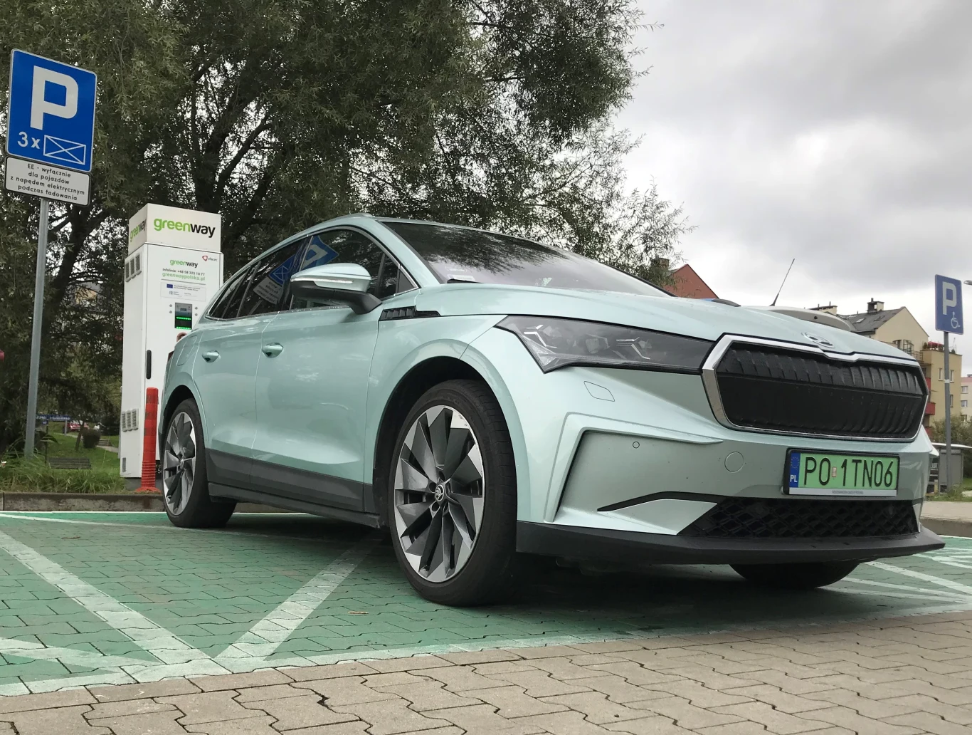 Skoda Enyaq iV 