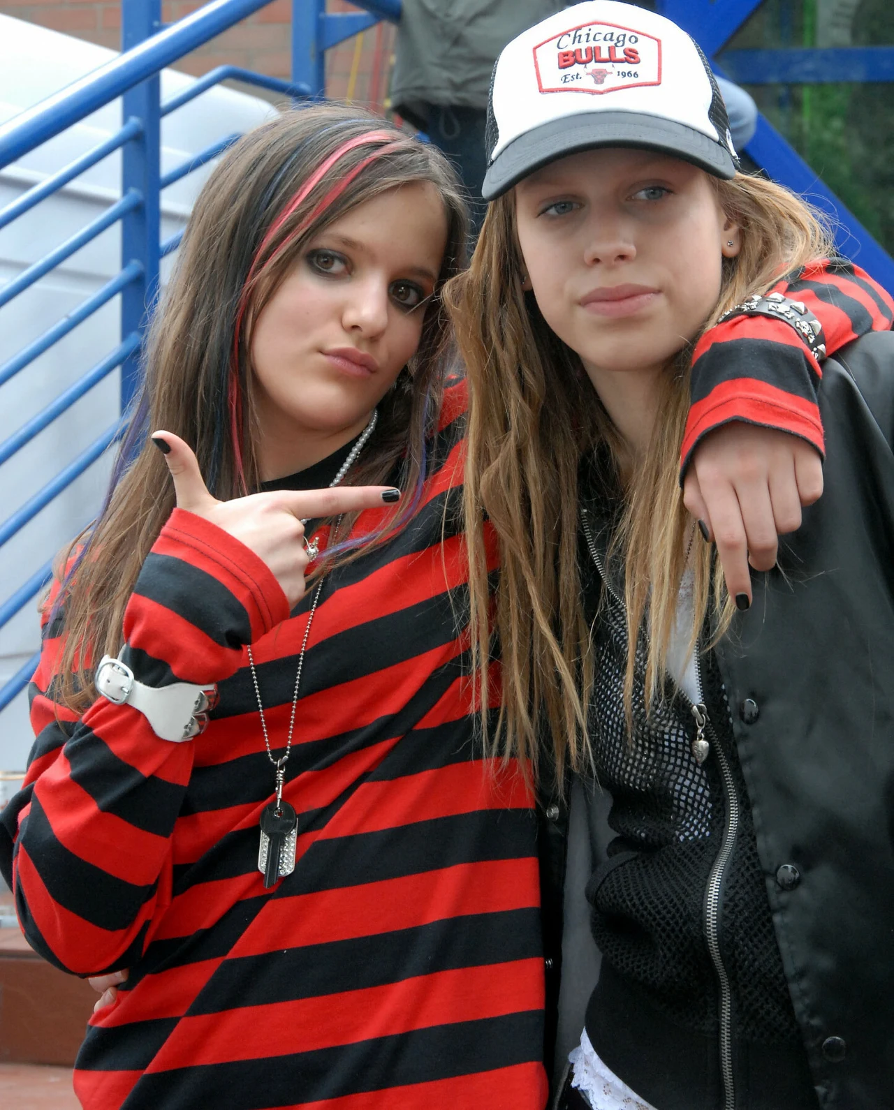 Tola Szlagowska i Ala Boratyn w zespole Blog 27