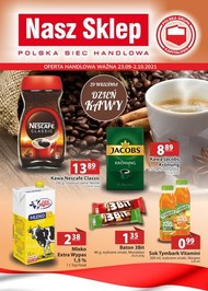 Dzień kawy w Nasz Sklep