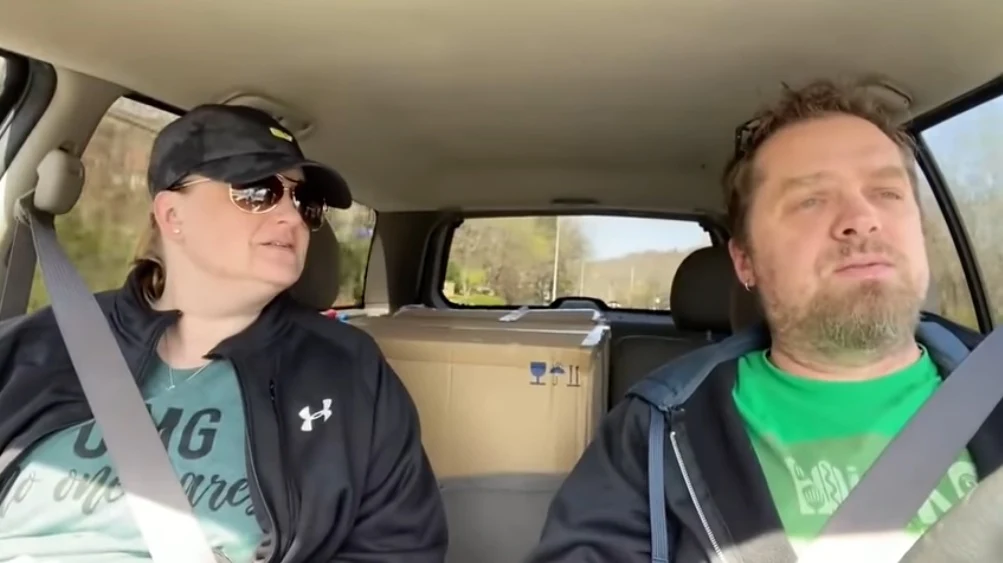 Tristan i Dusty byli przeciwni szczepieniu się