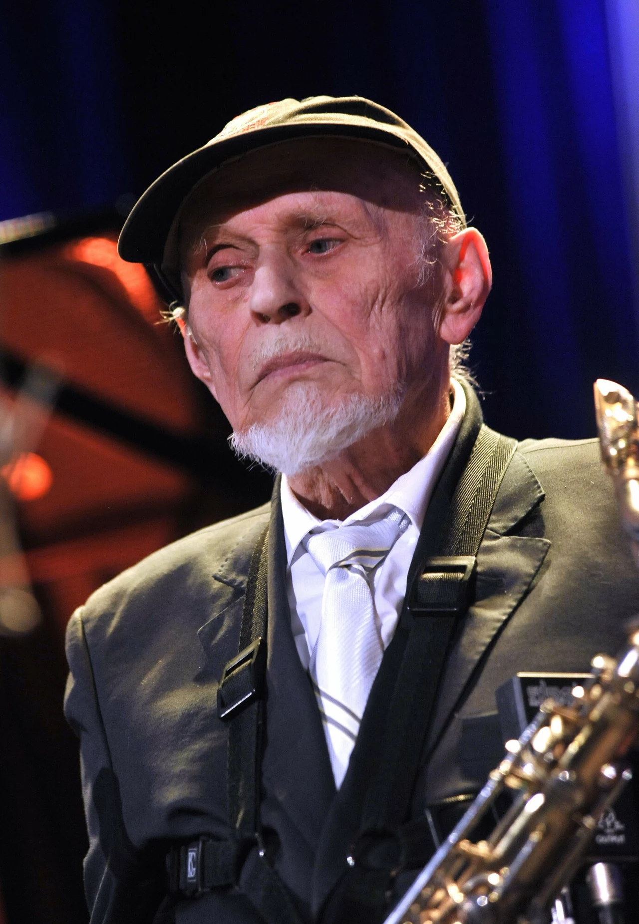Jan "Ptaszyn" Wróblewski od lat jest jednym z najpopularniejszych polskich saksofonistów Jan "Ptaszyn" Wróblewski od lat jest jednym z najpopularniejszych polskich saksofonistów