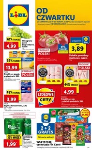 Od czwartku w Lidlu!