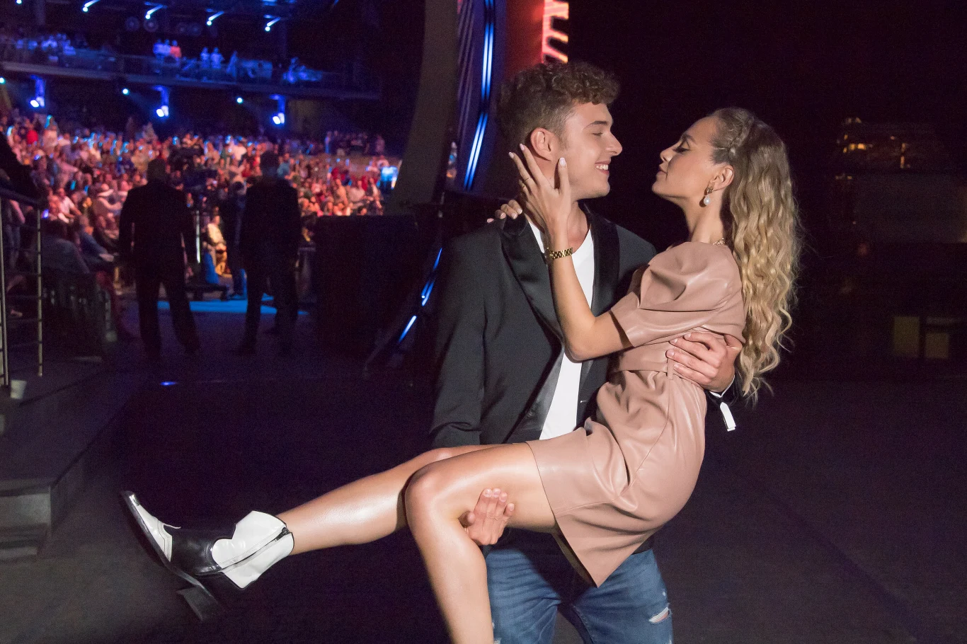 Wiktoria Gąsiewska, Adam Zdrójkowski (Polsat SuperHit Festiwal 2021) Wiktoria Gąsiewska, Adam Zdrójkowski (Polsat SuperHit Festiwal 2021)
