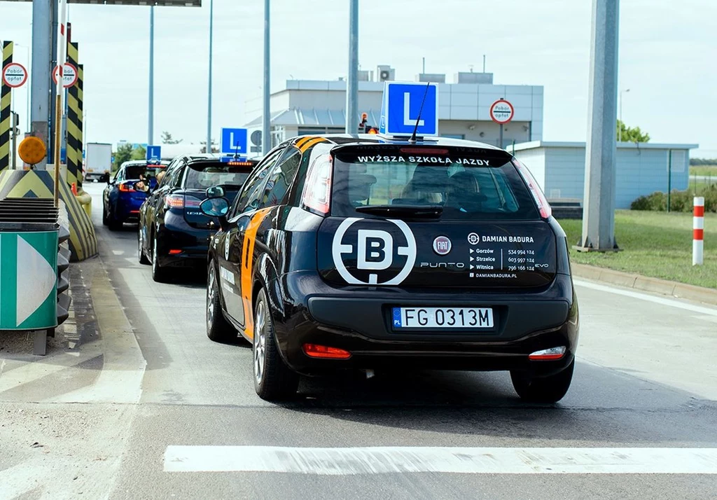 Kursanci pojadą Autostradą Wielkopolską za darmo!