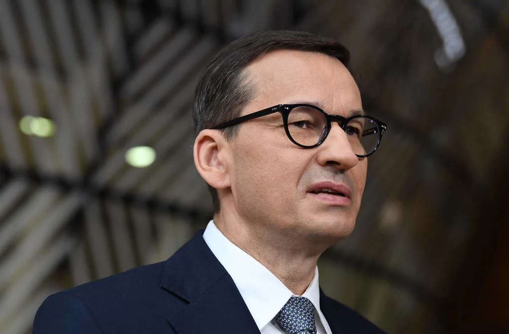 Premier Mateusz Morawiecki