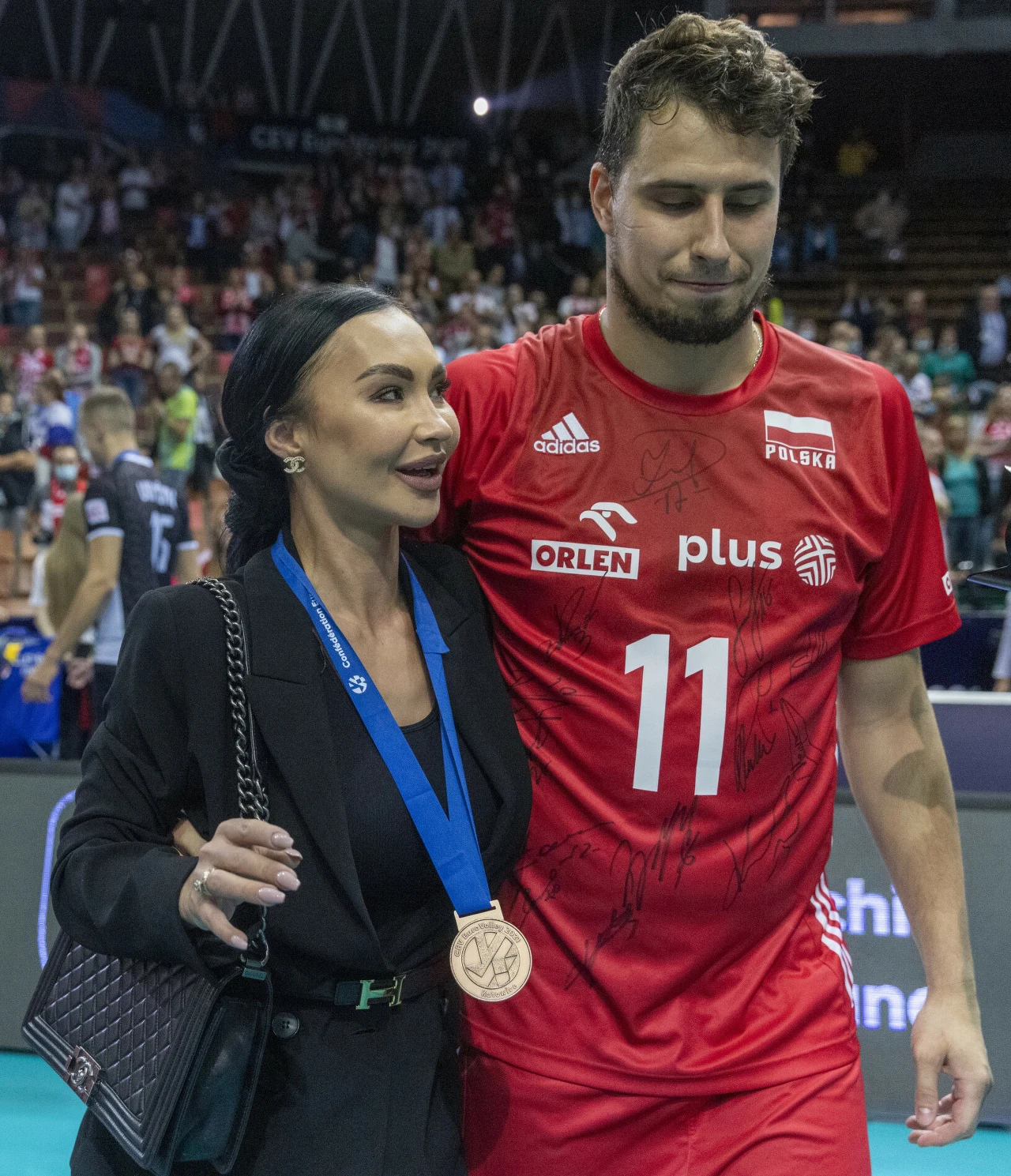 Monika Drzyzga i Fabian Drzyzga