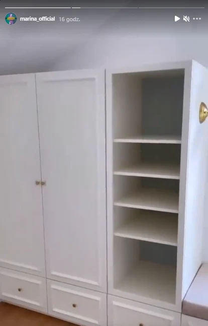Pokój syna Mariny / Foto: Instagram / @marina_official/