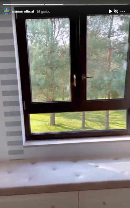 Pokój syna Mariny / Foto: Instagram / @marina_official/