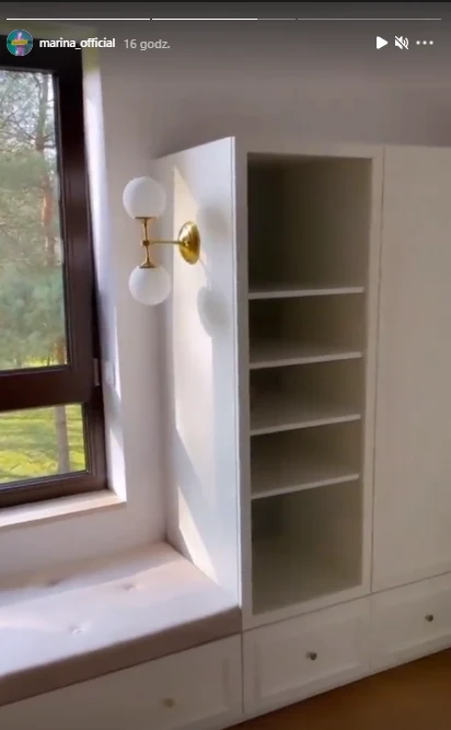 Pokój syna Mariny / Foto: Instagram / @marina_official/