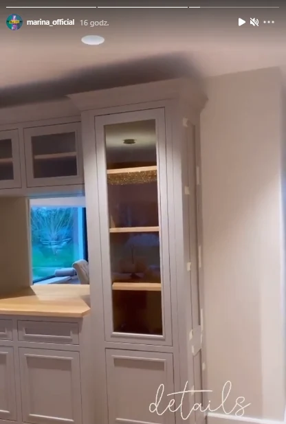 Marina pochwaliła się salonem Foto: Instagram / @marina_official/