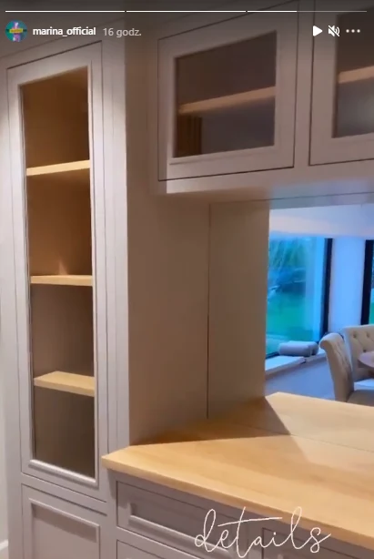 Marina pochwaliła się salonem Foto: Instagram / @marina_official/