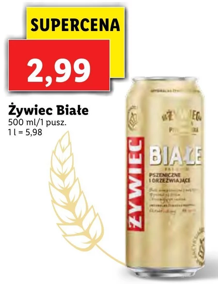 Piwo Żywiec