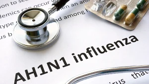 AH1N1 to wirus wywołujący grypę