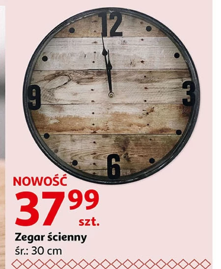 Zegar ścienny