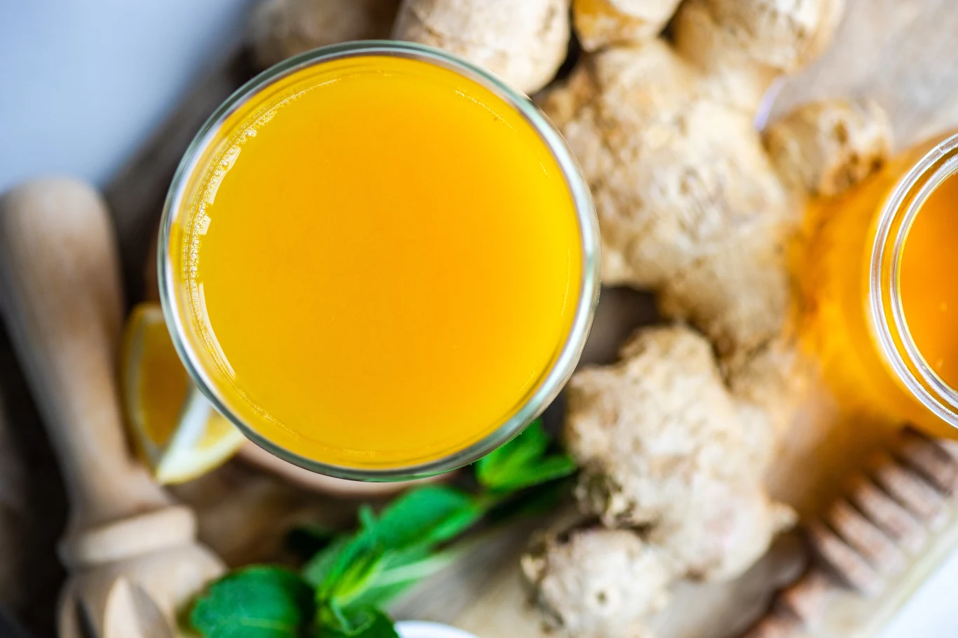 Napar z kurkumy możesz pić nawet codziennie Napar z kurkumy możesz pić nawet codziennie