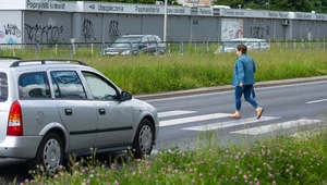 Przejścia dla pieszych czeka rewolucja? Do premiera trafił nowy wniosek