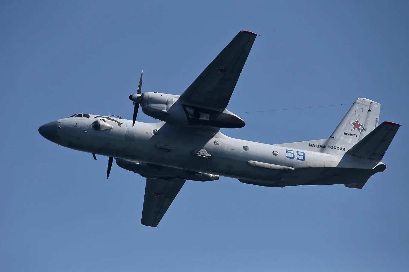 Samolot Antonow An-26, zdjęcie ilustracyjne Samolot Antonow An-26, zdjęcie ilustracyjne