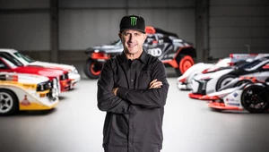 Ken Block związał się z Audi. Będzie promował... auta elektryczne