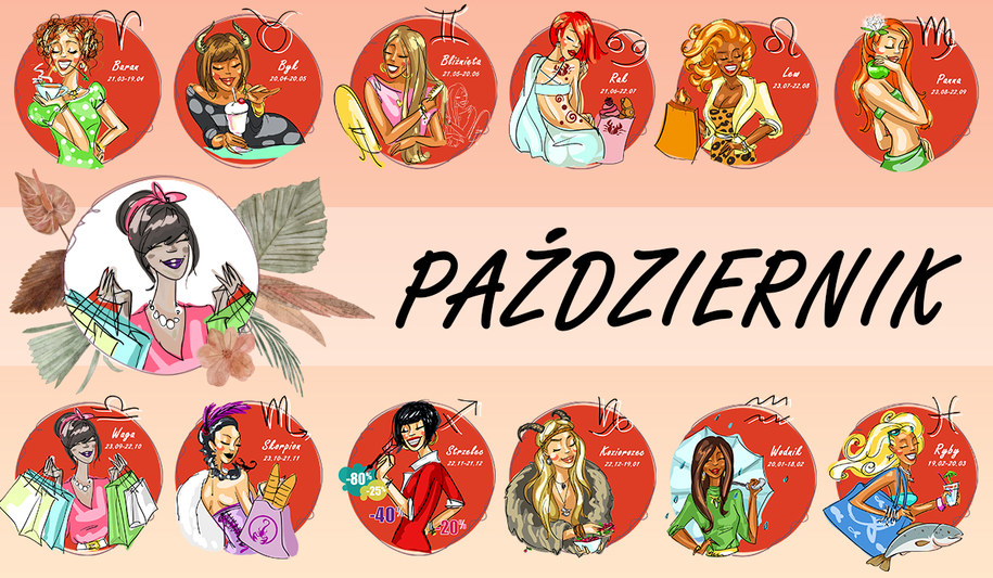 Horoskop zakupowy Horoskop październik 2021