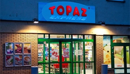 Topaz lista sklepów omijających zakaz handlu.