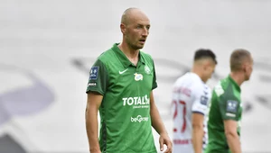 Łukasz Trałka z Warty Poznań