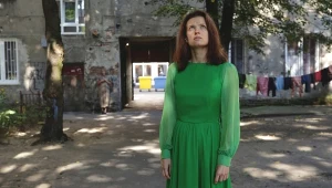 Wiktoria Gorodeckaja w scenie z "Przejścia"