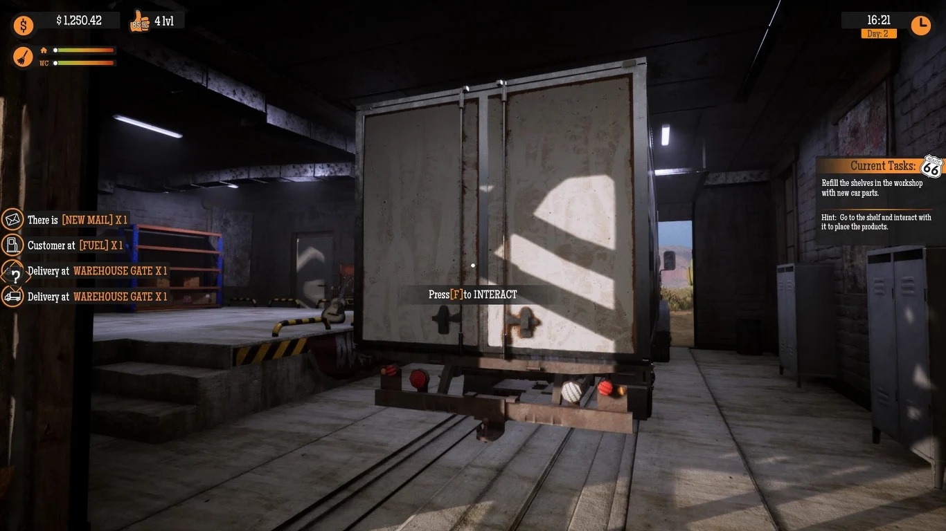 Gas Station Simulator