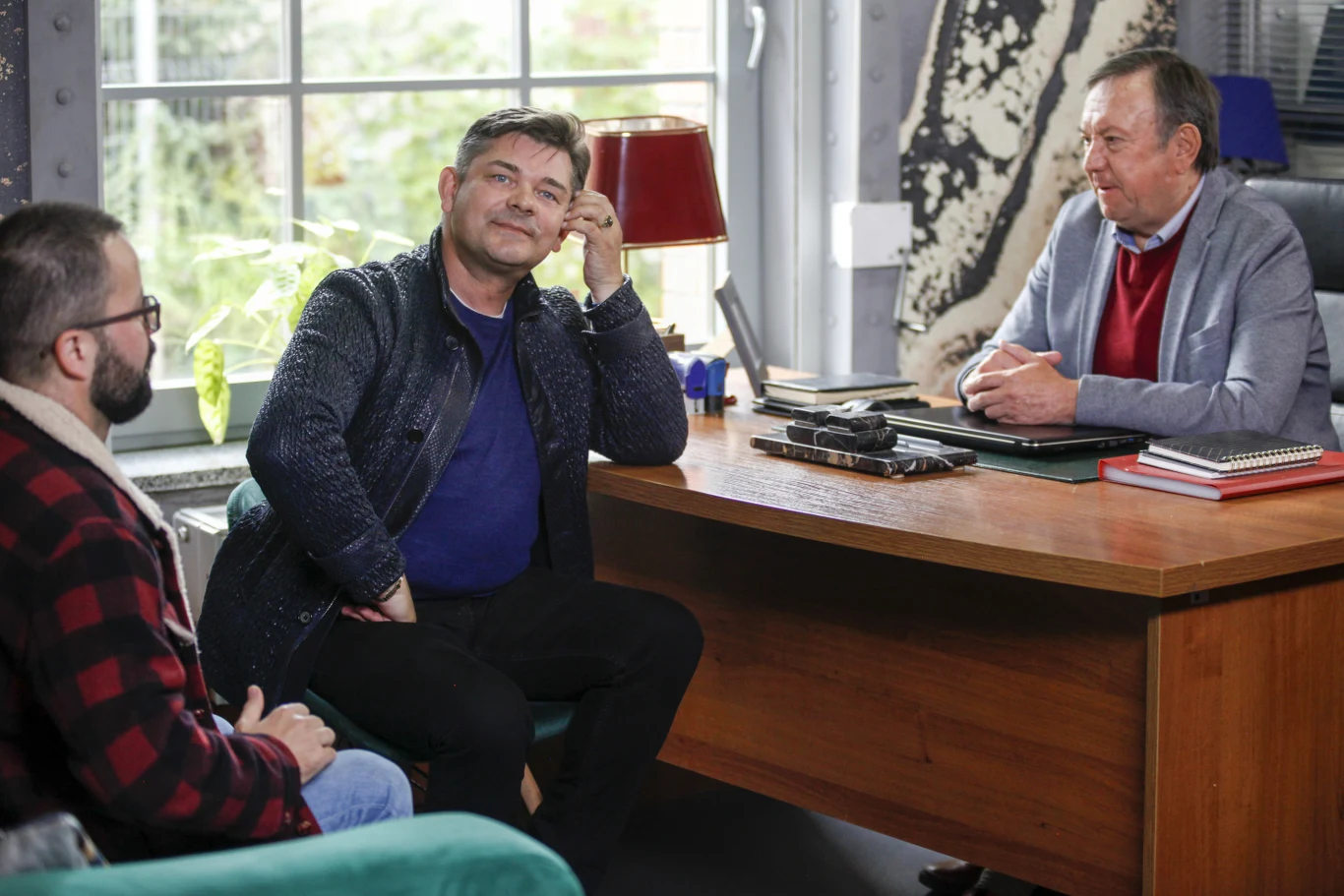 W przeszłości w serialu pojawiały się inne gwiazdy disco polo, m.in. Radek Liszewski.