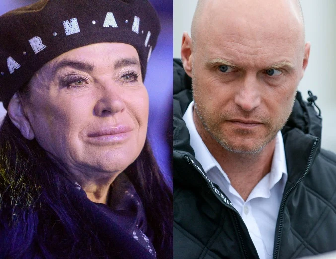 Ewa Krawczyk i Krzysztof Krawczyk junior Ewa Krawczyk i Krzysztof Krawczyk junior