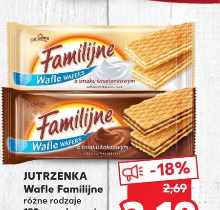 Wafle Familijne