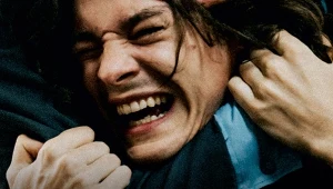 Tomasz Ziętek na plakacie filmu "Żeby nie było śladów"