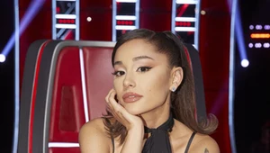 Ariana Grande nie kryła zaskoczenia słysząc swoją piosenkę w "The Voice"